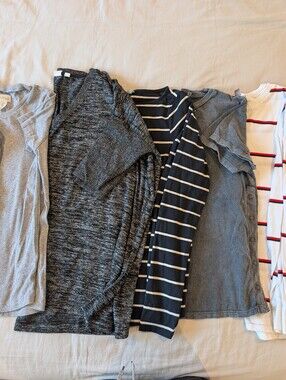 Bundle Of 12 Maternity Tops